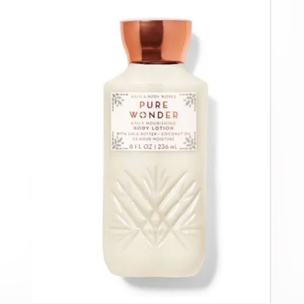 Bath & Body Works Pure Wonder Lotion never opened